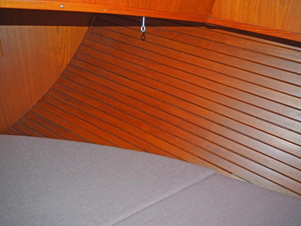 Voorschip, Accommodatie